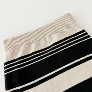 Kids Clothes Wholesale <b>Newborn</b> Baby Clothing Sets Striped <b>Cardigan</b> Sweater <b>Knit</b> Short Baby Items 0-36 month - Product Image 6