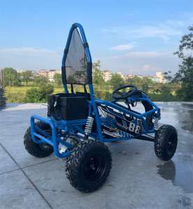 2024 noticias 4 ruedas venta 500W 48V 20AH barato <span class=keywords><strong>todoterreno</strong></span> buggy para la venta - Product Image 4