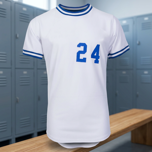 Adult Pro Style Printed Breathable Plus Size Baseball Jersey-Sleeveless Ringer Neck 100% Polyester Custom Team Name - Product Image 3