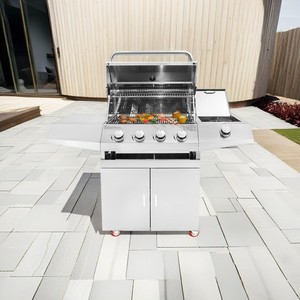 Griglia da esterno portatile per barbecue a Gas da cucina per barbecue all'aperto - Product Image 6