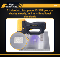 Auto Flaw Identification Wireless AC Yoke Magnetic Particle Testing Equipment Instruments Flaw Detector LKMT-D3S Magnetic Yoke