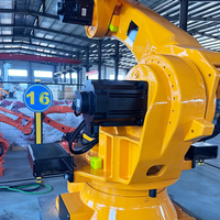 Bras robotisé à 6 axes à charge lourde, robot industriel pour le soudage, la manutention des matériaux, l'automatisation des usines