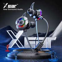 PLEXTONE M762 Ultra RGB Oyun Kulaklığı Ses Çipi Oynarken Şarj Etme Özelliği 40W'a Kadar Dairesel Gökkuşağı Çift Mikrofon Sistemi PC için