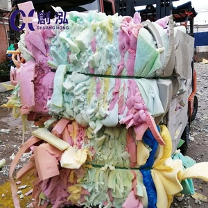 कुशल रीसाइक्लिंग के लिए पुनर्नवीनीकरण प्लास्टिक पॉलीयुरेथेन फोम स्पंज सामग्री शेडेड फोम स्क्रैप - Product Image 3