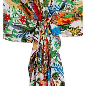 Nuevo Vestido Kaftán de Algodón Estilo Bohemio, Ligero, Estampado, Ideal para el Verano, Excelente Precio - Product Image 6
