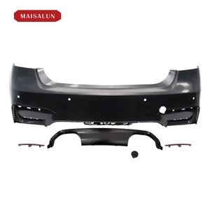 Bumper Bumpers Body Kit per <span class=keywords><strong>BMW</strong></span> <span class=keywords><strong>3</strong></span> <span class=keywords><strong>serie</strong></span> F30 Upgrade a <span class=keywords><strong>M3</strong></span> 1:1 Bodykit largo con paraurti a griglia minigonne laterali parafango - Product Image 5