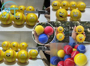 थोक 63 मिमी पु फोम पृथ्वी दुनिया का नक्शा एंटी तनाव बॉल टॉय - Product Image 4