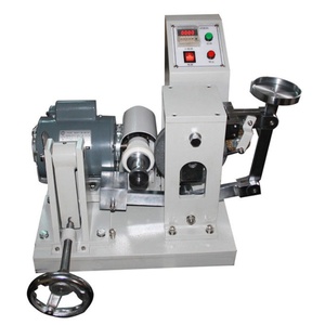 Dispositivo de Prueba de Resistencia al Desgaste de Caucho Vulcanizado CNS 734 903, Máquina de Prueba de Resistencia al Desgaste JIS K6264 AKRON - Product Image 1