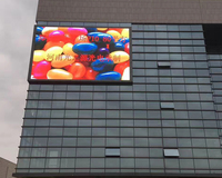 Panneau Led P5 de panneau couleur, 10 pièces, Modules d'extérieur à haute luminosité, exposition de fenêtre de location, panneau Led