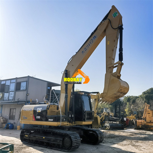 รถขุดตีนตะขาบญี่ปุ่น Caterpillar 320 รุ่นดั้งเดิม CAT 320D 320DL 320D2L 320D2 เครื่องจักรก่อสร้างมือสอง รถขุดแคทมือสองพร้อมขายในสต็อก - Product Image 4