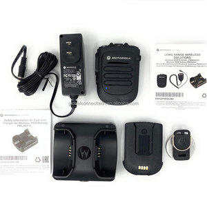Motorola walkie-talkie <b>Bluetooth</b> wireless remote speaker <b>microphone</b> RLN6544A for APX8000 APX7000 APX6000 APX2000 APX3000 APX4000 - Product Image 2