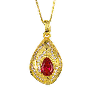 Rz ट्रेंडिंग उत्पाद सबसे ज्यादा बिकने वाले नेकलेस सेट फैशन ज़िरकोनिया आभूषण निर्माता महिला गहने सेट और सामान - Product Image 5