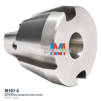 Guide de découpe diamantée X052B040G63 M101-2 pour machine de découpe à fil WEDM Mitsubishi, pièces consommables EDM