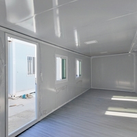 Maison conteneur mobile écologique extensible F700, préfabriquée, modulaire, pliable, mini-maison, cabane, bureau personnalisé, villa