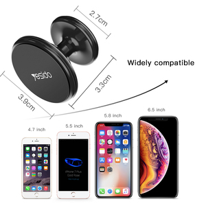 C58 4 Pezzi <span class=keywords><strong>Supporto</strong></span> Magnetico Universale per <span class=keywords><strong>Cellulare</strong></span>, Personalizzabile, <span class=keywords><strong>Supporto</strong></span> Magnetico per Smartphone da Auto - Product Image 5