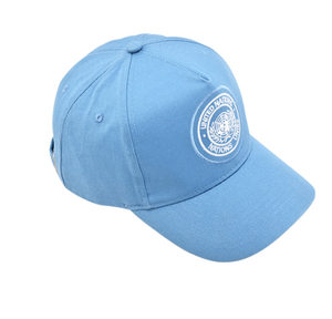 DFH0220 หมวกเบสบอลสีน้ำเงินรอยัลบลู ตราสัญลักษณ์สหประชาชาติ พร้อมสายรัดปรับขนาดได้ - Product Image 3