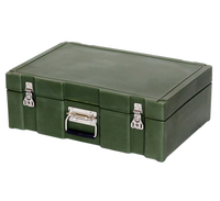 RPG2420 600*400*200mm EVEREST Venta Directa de Fábrica Caja de Munición Rotomoldeada Color Verde Campo para Almacenamiento de Equipo