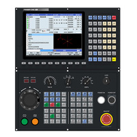 Contrôleur de machine de fraisage CNC à 5 axes avec liaison multi-foyers et sonde multi-foyers, système ouvert nouveau avec cœur PLC RTCP multi-stations