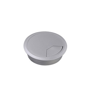 Cache-câble rond en plastique pour bureau, accessoire de gestion des câbles - Product Image 1