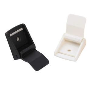 प्लास्टिक आयत प्लेटिंग स्नैप बटन टेप वेबबिंग फास्टनरों के लिए प्रेस स्टड प्रेस स्टड - Product Image 2