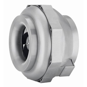 Ventilateurs axiaux Helios HQD 250 2 EX en acier inoxydable pour ventilation industrielle - Product Image 2