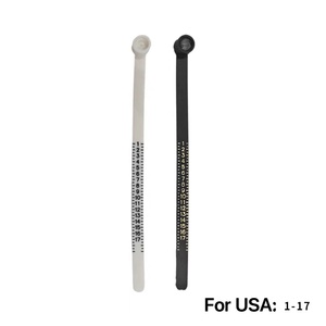 मानक आकार के फिल्टर के साथ गेज माप रिंग शासक गहने उपकरण के साथ गेज माप अंगूठी - Product Image 5