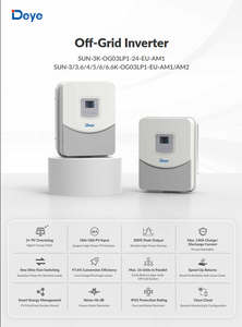 อินเวอร์เตอร์ Deye 6.6kW แบบออฟกริด พร้อมระบบระบายความร้อนด้วยอากาศอัจฉริยะ และเสียงรบกวนน้อยกว่า 46dB - Product Image 2