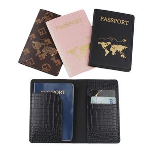 Vente en gros : Nouvelle Housse de Passeport Tendance en PU, Organisateur de Cartes Coloré, Protection Étanche Anti-RFID, Qualité Supérieure, 5 Modèles - Product Image 2