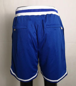 Celana pendek Baseball Los Angeles murah jahit terbaik dengan celana olahraga bordir saku - Product Image 4