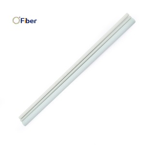 Lightweight Cutting Processing GFRP <strong>Threaded</strong> Rod High Tensile Strength <strong>Fiberglass</strong> <strong>Rebar</strong> <strong>Threaded</strong> Rods - Product Image 2