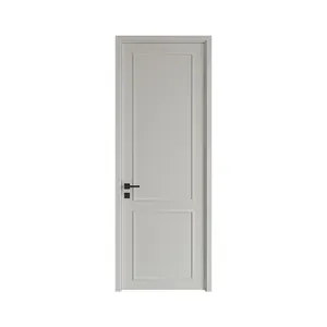 Hotel interior doors Aluminum wood composite door