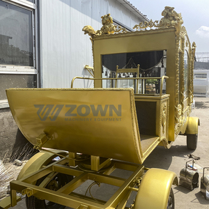 รถเข็นศพ4ล้อสำหรับรถโลงศพรถลากศพแบบปรับแต่งได้ - Product Image 2