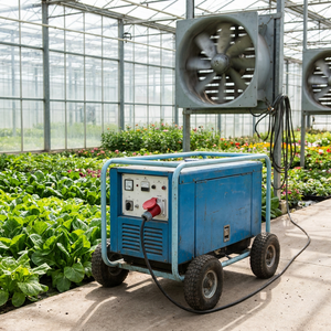 เครื่องกำเนิดไฟฟ้าเฟสเดียว 50/60Hz แบบเงียบ ตัวเลือกช่วงกำลังไฟฟ้า ตัวเลือกแบบเก็บเสียง ประสิทธิภาพสูง ใช้น้ำมันน้อย และใช้งานได้นาน - Product Image 2