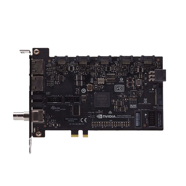 Quadro Sync II Card (900-52061-2500-000) PCIe Single-Slot 4-GPU 32-Display Sync for RTX PRO Blackwell/Ada/Ampere