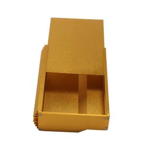 Caja de Conexiones de Aluminio Personalizada EBM, Protección IP54, Recubrimiento en Polvo, Caja de Control para Equipos Electrónicos - Product Image 3