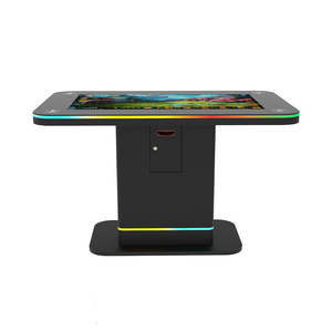 Layar LCD Interaktif Tahan Air 43 Inci <span class=keywords><strong>Multi</strong></span> <span class=keywords><strong>Touch</strong></span>, Meja Permainan Pintar Kopi dengan Sentuhan untuk Mal Restoran - Product Image 3