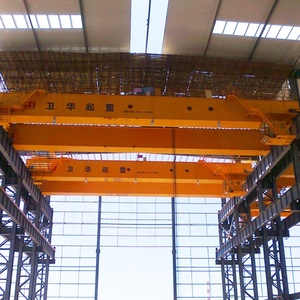 WEIHUA 25 doble viga de toneladas grúa con carretilla eléctrica del elevación de 12m de altura de elevación 15m - Product Image 3