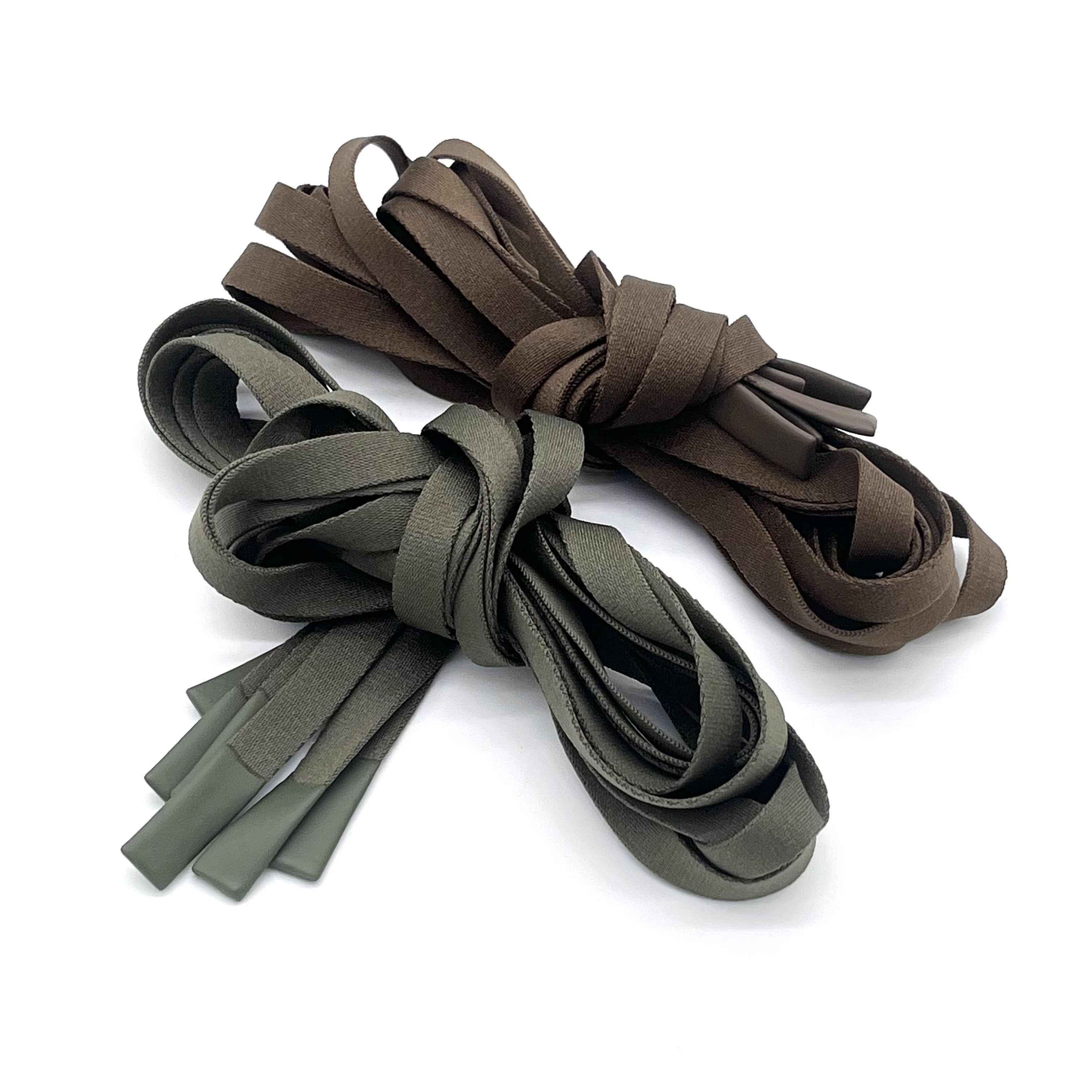 Sofine Factory Wholesale Customizable Color Have Silicone Flat Head at the End's Drawcord