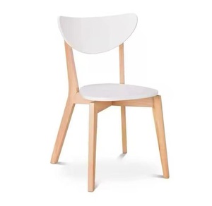 Luxury Modern Design 4-Piece Wood Dining Table <b>Set</b> Portable Stackable for <b>Home</b> Office School Hotel Warehouse Use From India - Product Image 1