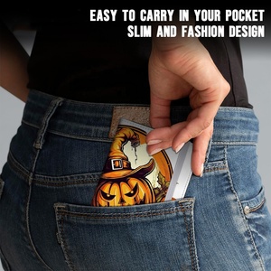 Prosub パーソナライズ 熱転写印刷 PUレザー パスポートホルダー - 丈夫、環境に優しく、携帯に便利なトラベルケース - Product Image 6