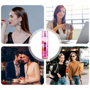 Brume <span class=keywords><strong>parfum</strong></span>ée pour le corps pour femmes 236 ml, <span class=keywords><strong>parfum</strong></span> aux baies, brume longue durée, <span class=keywords><strong>parfum</strong></span> solide avec des notes liquides de fleurs et de glaçage aux amandes - Product Image 2