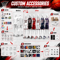 Maillots de basket-ball à bas prix, hauts d'entraînement, uniformes personnalisés avec noms d'équipe, vêtements de sport de qualité supérieure, échantillon de maillot de basket-ball