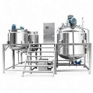 Machine à mélanger et émulsifier pour la fabrication de crème à raser et de savon liquide, idéale pour les cosmétiques - Product Image 4