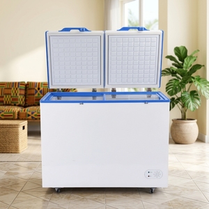 Réfrigérateur solaire à refroidissement stable avec construction en aluminium, 2 portes, capacité inférieure à 60L, pour maison autonome - Product Image 2