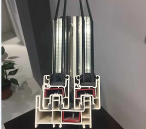 Upvc <strong>window</strong> profile pvc Sheet <strong>Plastic</strong> Profiles <strong>for</strong> <strong>windows</strong> and Doors - Product Image 6