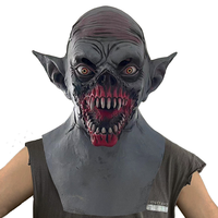Nicro Offre Spéciale horreur Vampire Latex masque sanglant Zombie Cosplay masque complet effrayant Cosplay Costume Halloween fête fournitures