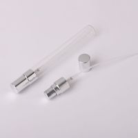 Buse de parfum en plastique anodisé à 12 dents en stock Pulvérisateur à pompe à pression cosmétique pour soins personnels