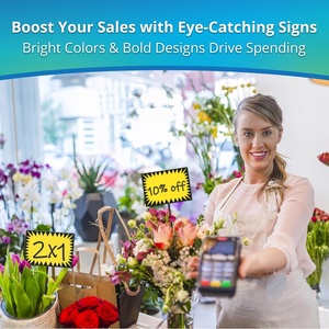 Etichette Prezzo a Stella Giallo Brillante per Negozi, Garage, Mercatini e Segnaletica Aziendale - Cartelli a Stella per Vendita al Dettaglio - Product Image 2