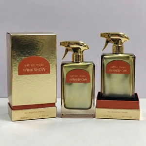 น้ำหอม OEM กลิ่นโอเรียนทัลสไปซี่ ติดทนนาน กลิ่นไม้หอม 100 มล. ขวดสีทอง สำหรับผู้ชาย  ขั้นต่ำในการสั่งซื้อน้อย - Product Image 4