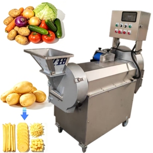 Machine à découper les pommes de terre <span class=keywords><strong>électrique</strong></span> automatique pour petites entreprises, <span class=keywords><strong>râpe</strong></span> à carottes <span class=keywords><strong>électrique</strong></span>, coupe-<span class=keywords><strong>légumes</strong></span> multifonctionnel - Product Image 5